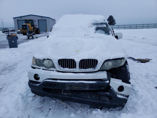 Photo 5 from auction – 2003 BMW X5 4.4I with VIN 5UXFB33553LH47305