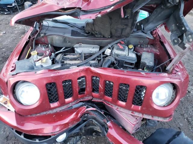 Photo 12 from auction – 2014 JEEP PATRIOT SP with VIN 1C4NJPBAXED726045