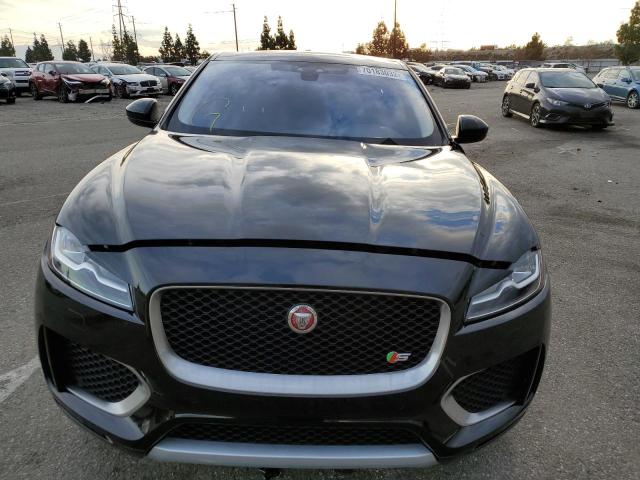 Photo 5 from auction – 2019 JAGUAR F-PACE S with VIN SADCM2FV7KA616070
