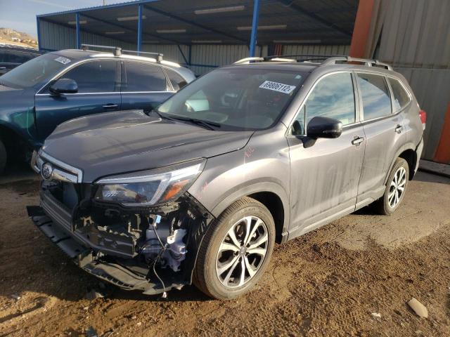 SUBARU FORESTER L 2021 with VIN JF2SKAUC1MH511559 - Photo from auction