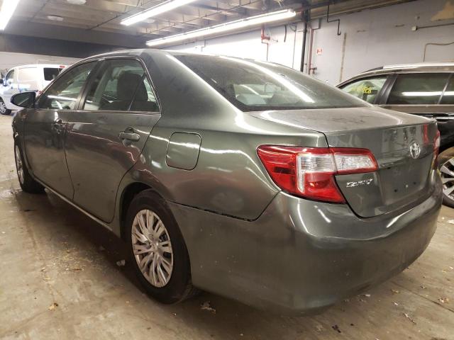 Photo 2 from auction – 2014 TOYOTA CAMRY L with VIN 4T4BF1FK4ER410369
