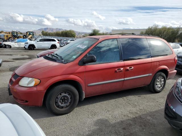 DODGE GRAND CARA 2002 with VIN 2B4GP44322R608629 - Photo from auction