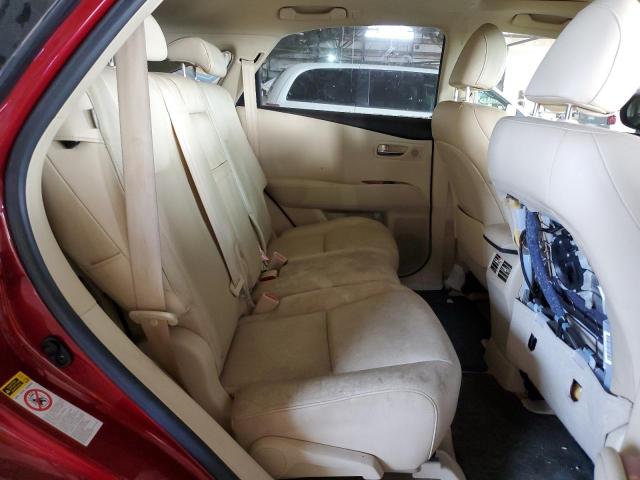 Photo 11 from auction – 2010 LEXUS RX 450 with VIN JTJZB1BA9A2402521