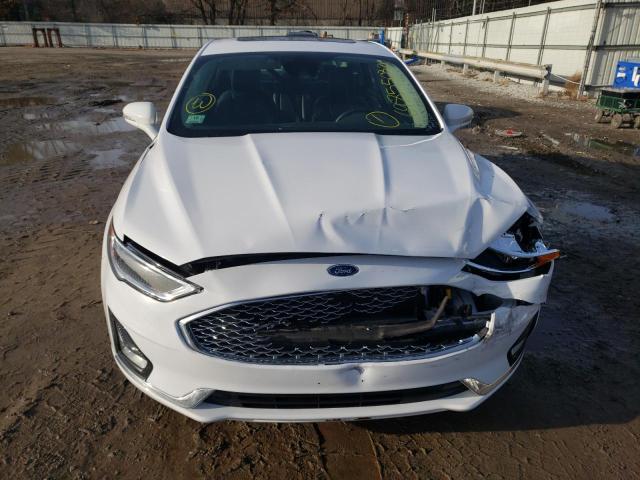 Photo 5 from auction – 2020 FORD FUSION TIT with VIN 3FA6P0D97LR175015
