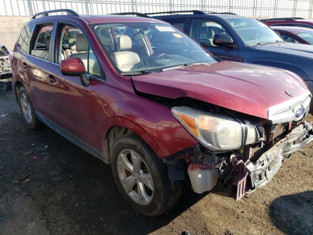 Photo 4 from auction – 2014 SUBARU FORESTER 2 with VIN JF2SJAHC4EH490169