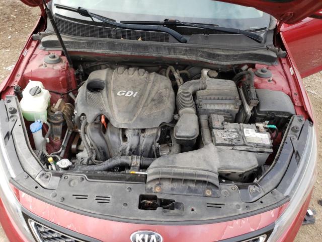 Photo 11 from auction – 2014 KIA OPTIMA LX with VIN 5XXGM4A75EG321107