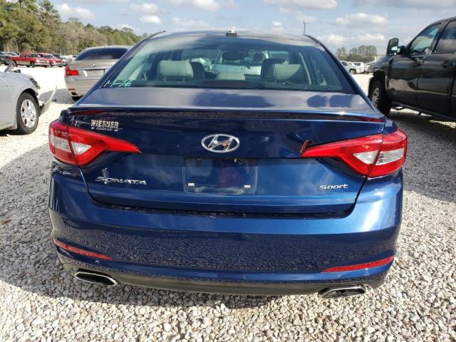 Photo 6 from auction – 2015 HYUNDAI SONATA SPO with VIN 5NPE34AF7FH192570