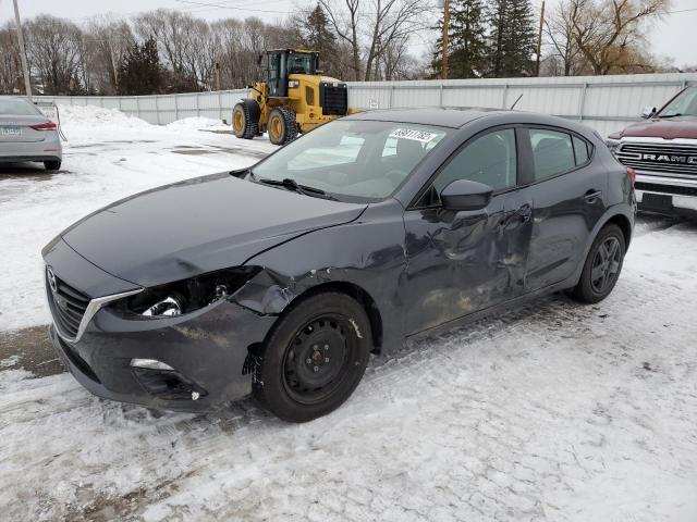 MAZDA 3 SPORT 2015 with VIN 3MZBM1K70FM156295 - Photo from auction