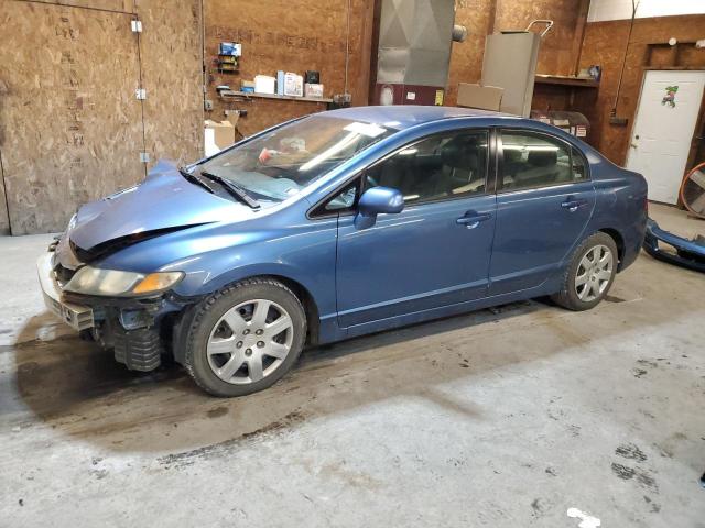Photo 1 from auction – 2009 HONDA CIVIC LX with VIN 2HGFA16539H342746