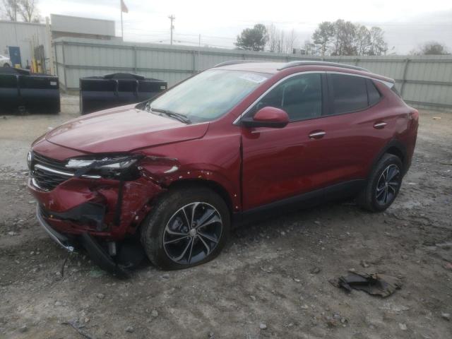 Photo 1 from auction – 2021 BUICK ENCORE GX with VIN KL4MMDS28MB110987