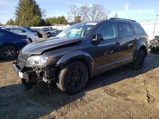 DODGE JOURNEY SE 2019 with VIN 3C4PDCBB0KT862935 - Photo from auction