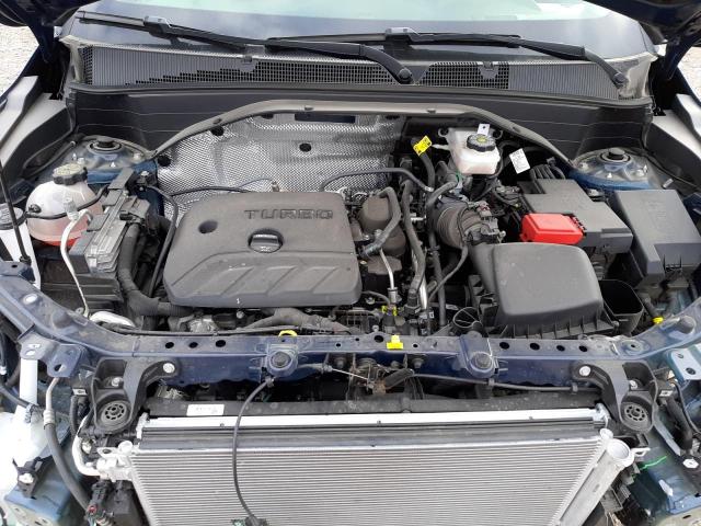 Photo 11 from auction – 2022 CHEVROLET TRAILBLAZE with VIN KL79MRSL5NB099365