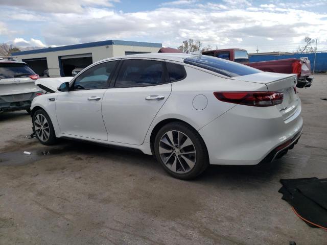 Photo 2 from auction – 2016 KIA OPTIMA SX with VIN 5XXGW4L25GG089641
