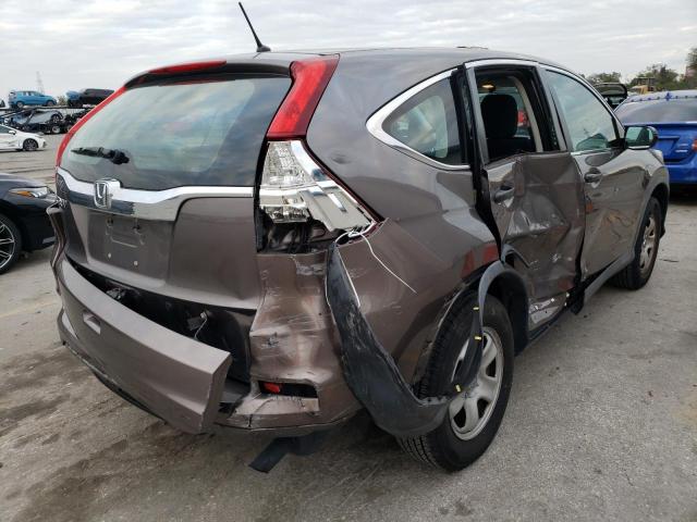 Photo 3 from auction – 2015 HONDA CR-V LX with VIN 3CZRM3H36FG701037