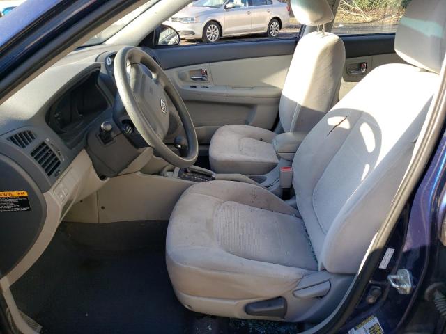 Photo 7 from auction – 2008 KIA SPECTRA EX with VIN KNAFE122485585032