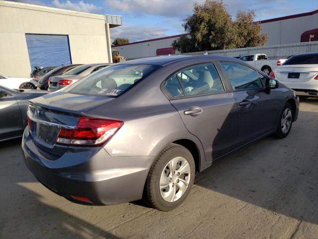 Photo 3 from auction – 2015 HONDA CIVIC LX with VIN 2HGFB2F59FH548085