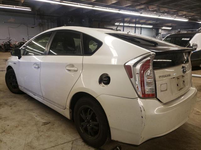 Photo 2 from auction – 2012 TOYOTA PRIUS with VIN JTDKN3DU3C5448264