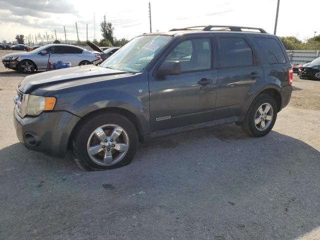 FORD ESCAPE XLT 2008 with VIN 1FMCU031X8KE31706 - Photo from auction