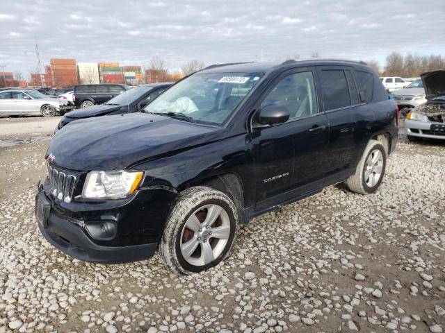 JEEP COMPASS LA 2012 with VIN 1C4NJDEB6CD563779 - Photo from auction