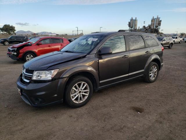 DODGE JOURNEY SX 2018 with VIN 3C4PDCBB9JT381323 - Photo from auction