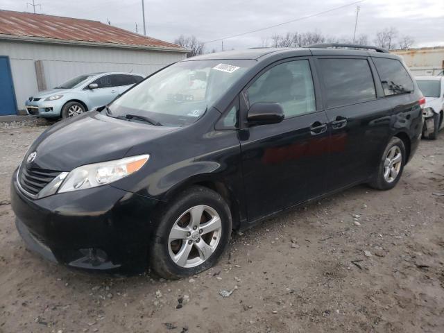 TOYOTA SIENNA LE 2014 with VIN 5TDKK3DC4ES483683 - Photo from auction