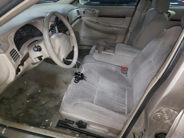 Photo 7 from auction – 2003 CHEVROLET IMPALA with VIN 2G1WF52E939293205