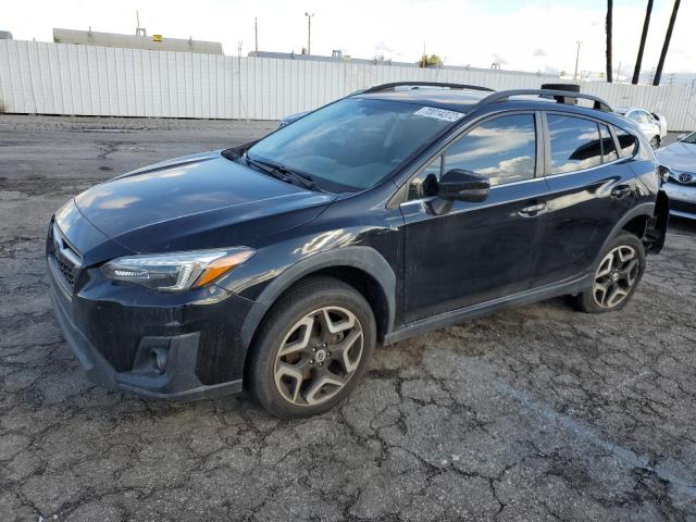 SUBARU CROSSTREK 2018 with VIN JF2GTAMC1J8344800 - Photo from auction