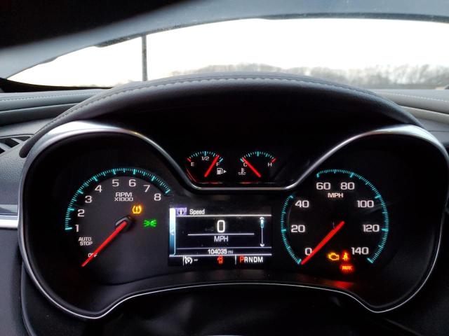 Photo 9 from auction – 2017 CHEVROLET IMPALA LS with VIN 2G11Z5SA5H9188120