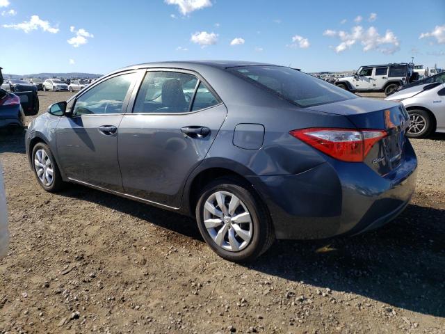 Photo 2 from auction – 2014 TOYOTA COROLLA with VIN 5YFBURHE2EP165739