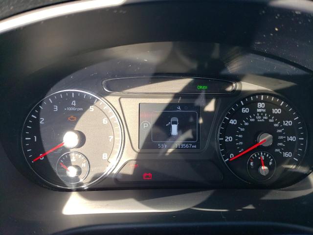 Photo 9 from auction – 2016 KIA SORENTO LX with VIN 5XYPGDA31GG051070