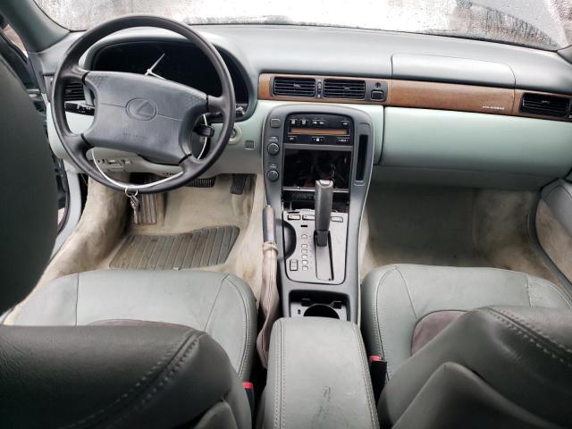 Photo 8 from auction – 1993 LEXUS SC 400 with VIN JT8UZ30C3P0034378