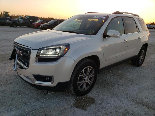 GMC ACADIA SLT 2014 with VIN 1GKKRSKD6EJ242047 - Photo from auction