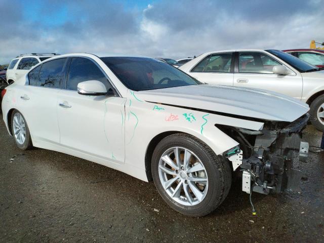 Photo 4 from auction – 2015 INFINITI Q50 BASE with VIN JN1BV7AP1FM330894