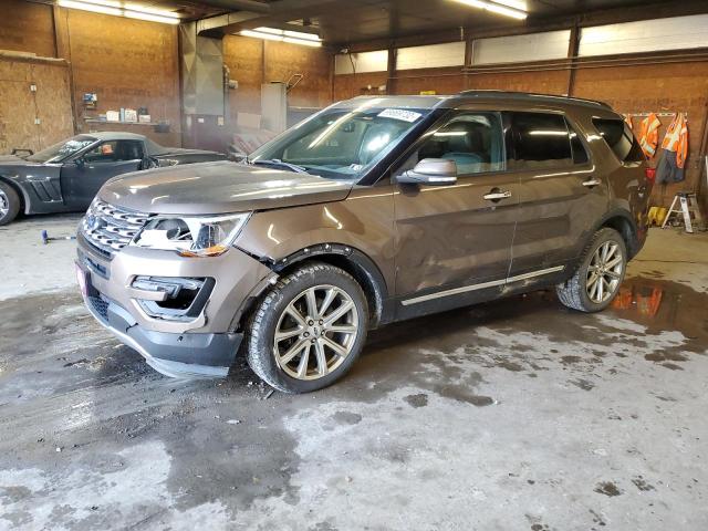 FORD EXPLORER L 2016 with VIN 1FM5K8F89GGA71223 - Photo from auction