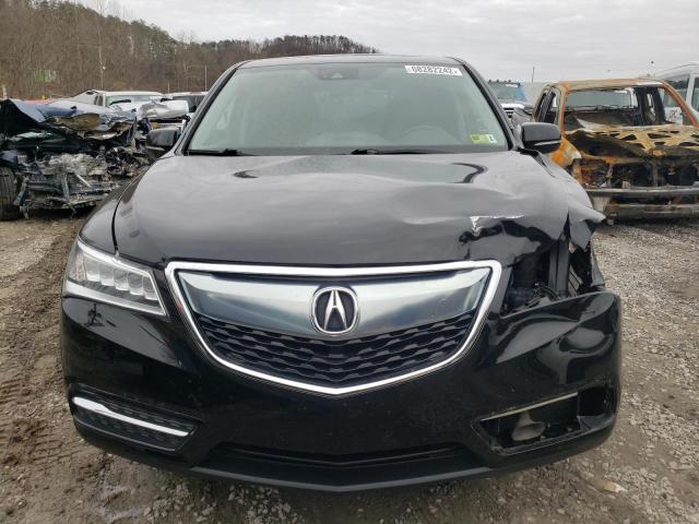 Photo 5 from auction – 2016 ACURA MDX TECHNO with VIN 5FRYD4H4XGB049125