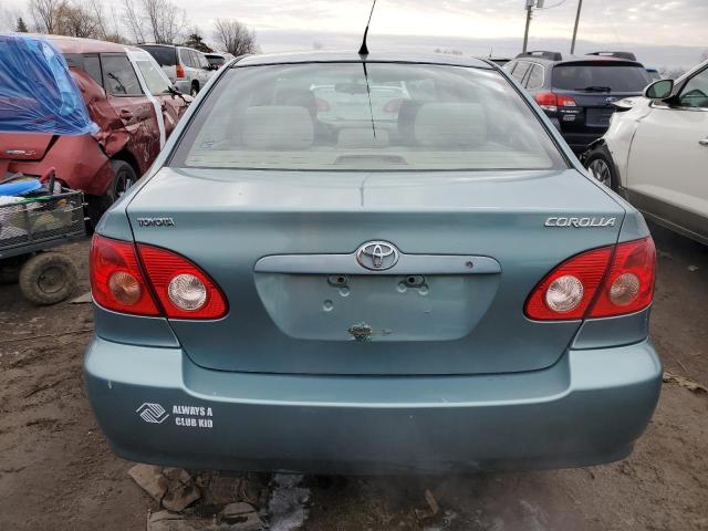 Photo 6 from auction – 2006 TOYOTA COROLLA CE with VIN 2T1BR32E26C627533