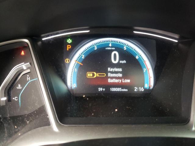 Photo 9 from auction – 2017 HONDA CIVIC EX with VIN 19XFC1F3XHE008585