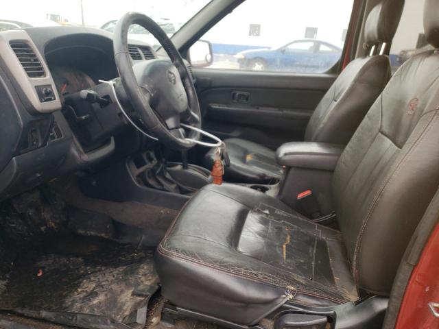Photo 7 from auction – 2001 NISSAN FRONTIER C with VIN 1N6MD27YX1C366834
