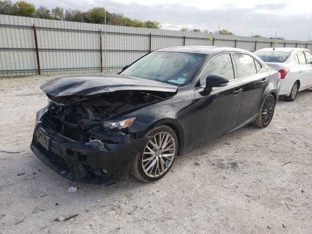 LEXUS IS 250 2014 with VIN JTHBF1D2XE5042502 - Photo from auction