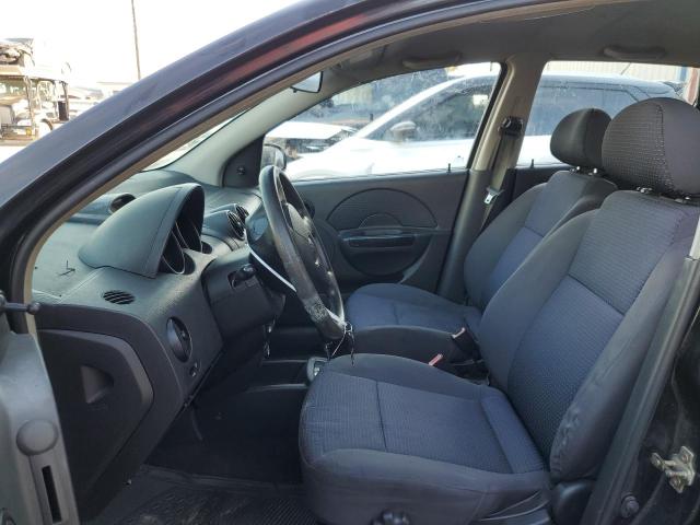 Photo 7 from auction – 2006 CHEVROLET AVEO BASE with VIN KL1TD66676B656412