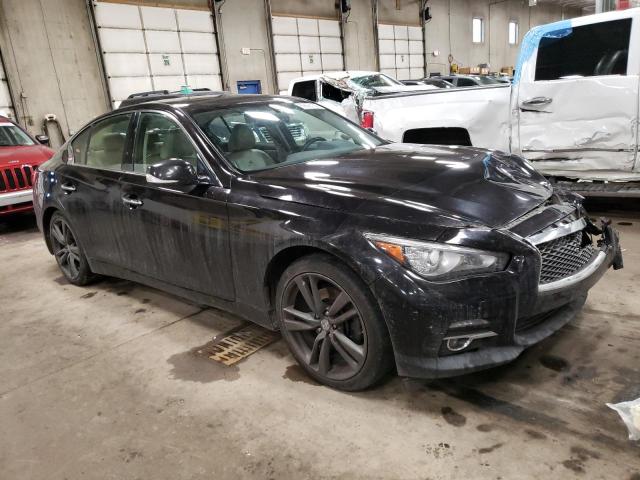 Photo 4 from auction – 2014 INFINITI Q50 BASE with VIN JN1BV7AR0EM705187
