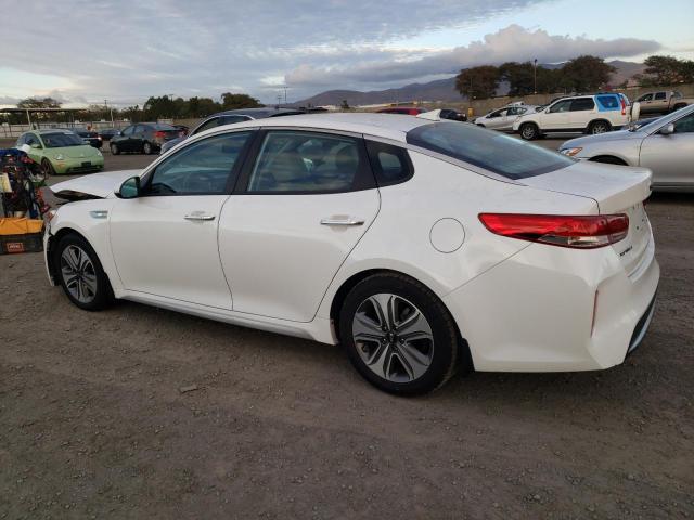Photo 2 from auction – 2017 KIA OPTIMA HYB with VIN KNAGU4LC3H5006435