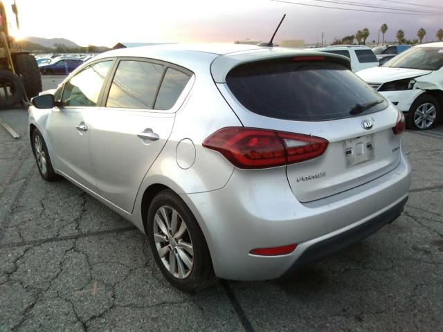 Photo 3 from auction – 2015 KIA FORTE EX with VIN KNAFX5A85F5268879