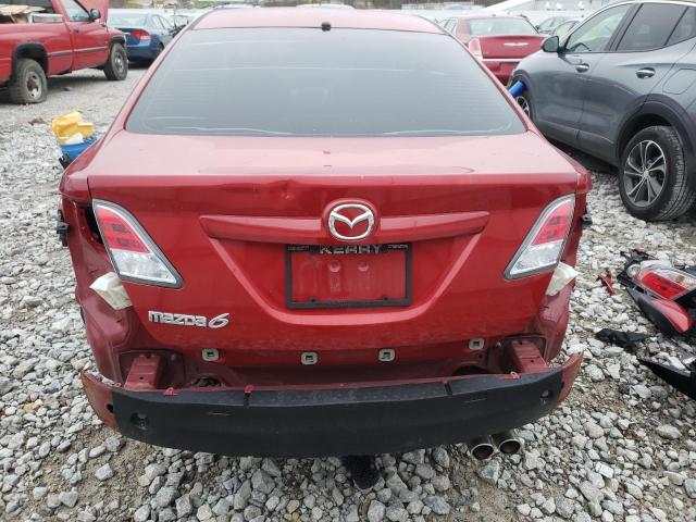 Photo 6 from auction – 2011 MAZDA 6 I with VIN 1YVHZ8CH6B5M19883