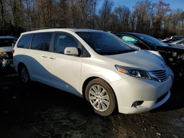 Photo 4 from auction – 2017 TOYOTA SIENNA XLE with VIN 5TDYZ3DC3HS868100