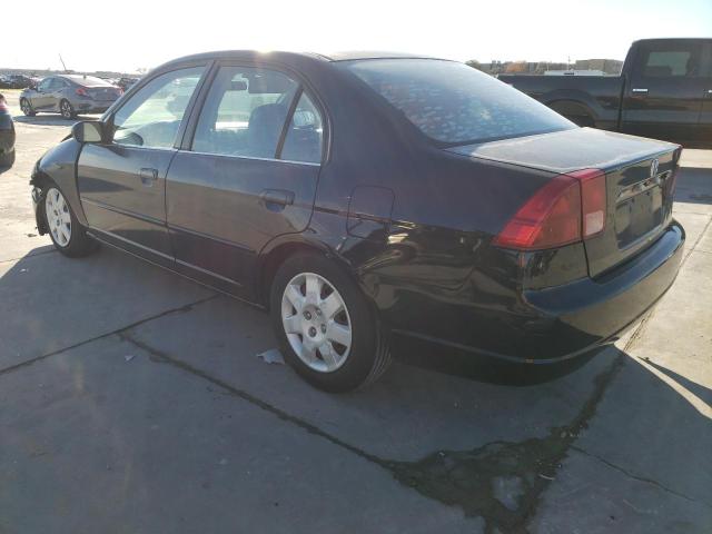 Photo 2 from auction – 2002 HONDA CIVIC EX with VIN 2HGES26712H528596