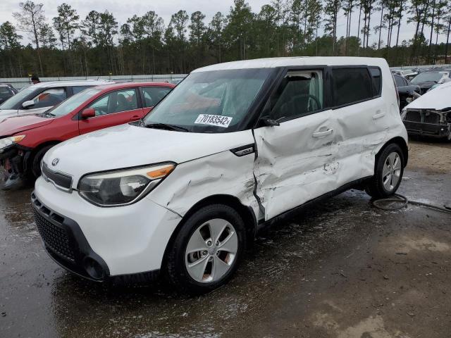 KIA SOUL 2015 with VIN KNDJN2A25F7797556 - Photo from auction