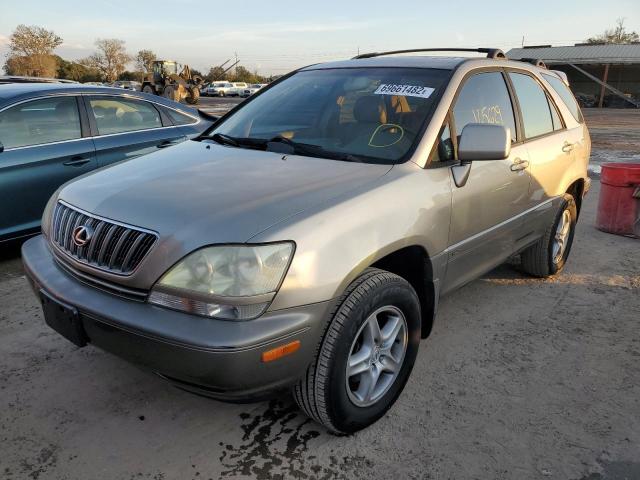 LEXUS RX 300 2001 с VIN JTJGF10U710113075 - Фото с аукциона