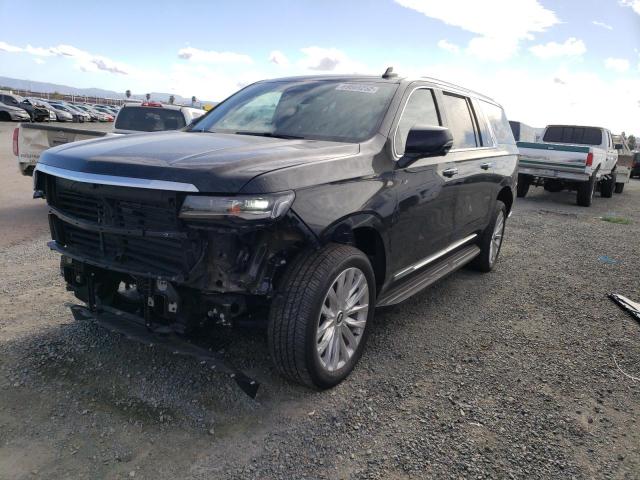 CADILLAC ESCALADE E 2022 with VIN 1GYS3JKL7NR124437 - Photo from auction