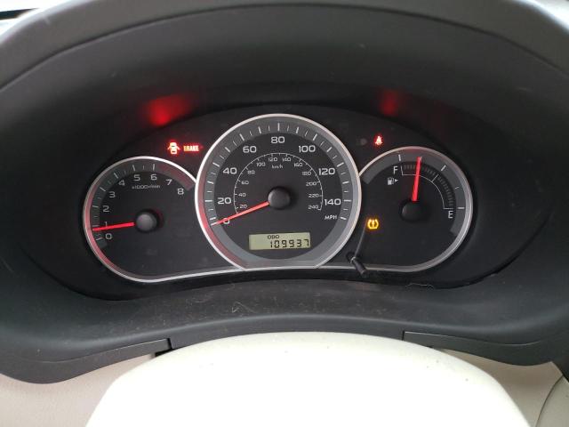 Photo 9 from auction – 2008 SUBARU IMPREZA OU with VIN JF1GH63638G828028